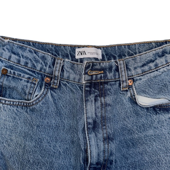 Zara Highwaisted 90's Jeans - Picture 2 of 5